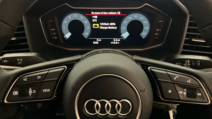 Audi A1 25 TFSI Sport 5dr S Tronic Petrol Hatchback - Image 10